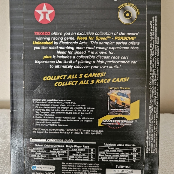 Texaco Need for Speed #28 Ricky Rudd 1:64 scale die cast car.CD-rom not included - Picture 3 of 3